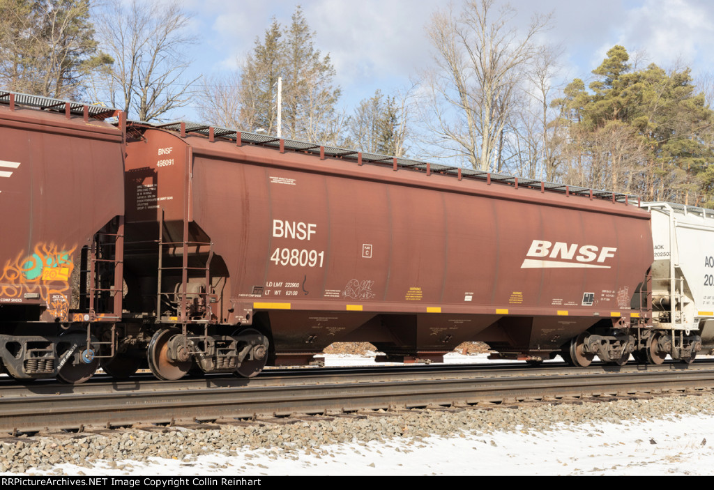 BNSF 498091